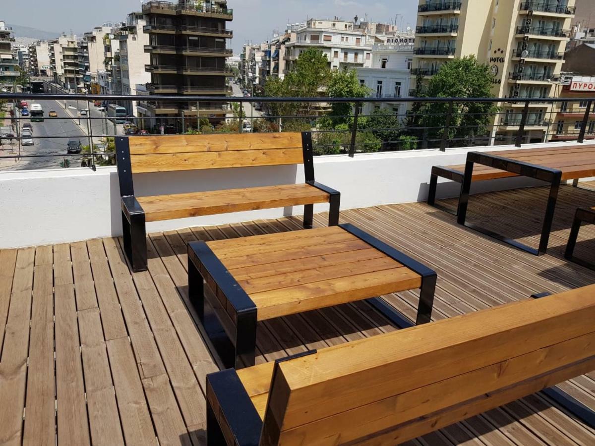 Athens Oasis Apartment Exterior foto
