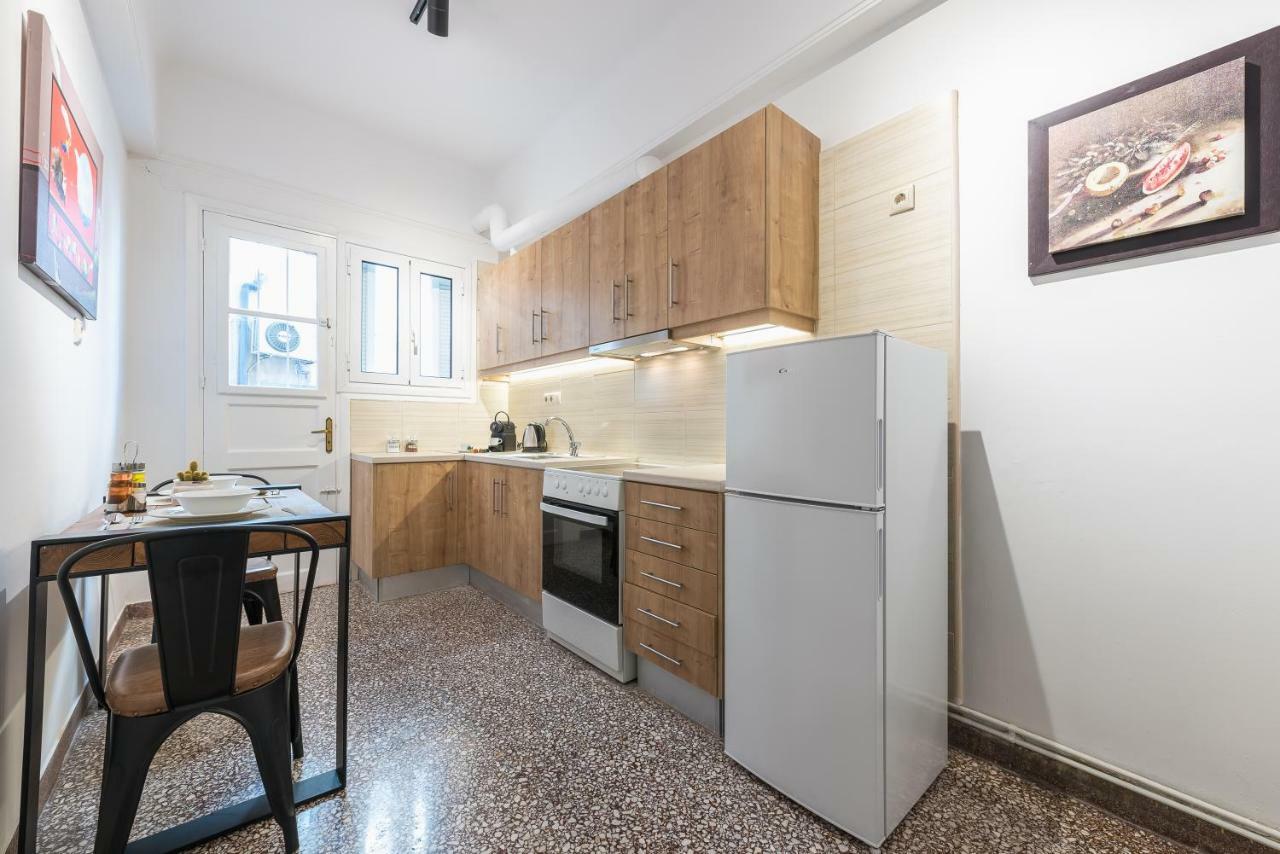 Athens Oasis Apartment Exterior foto