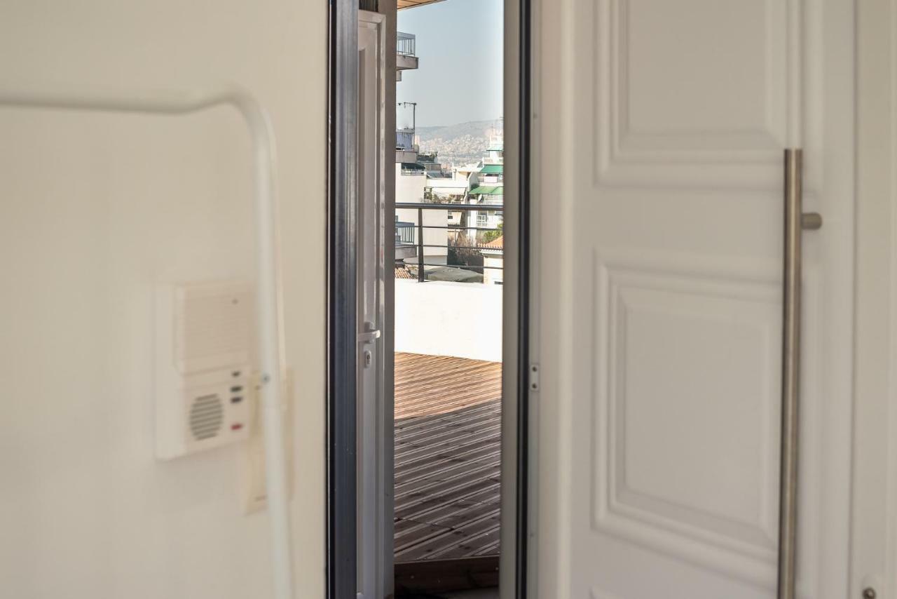 Athens Oasis Apartment Exterior foto